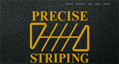 Desktop Screenshot of precisestripingllc.com